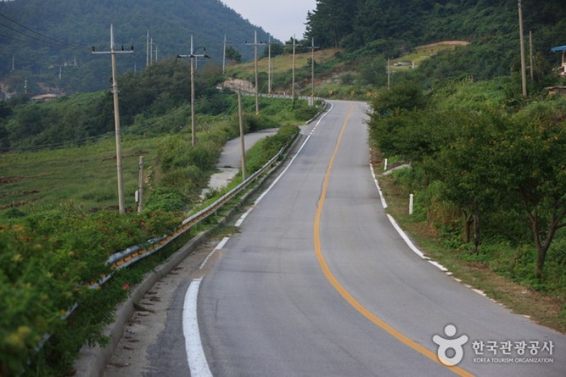 白岫海岸道路(백수해안도로)