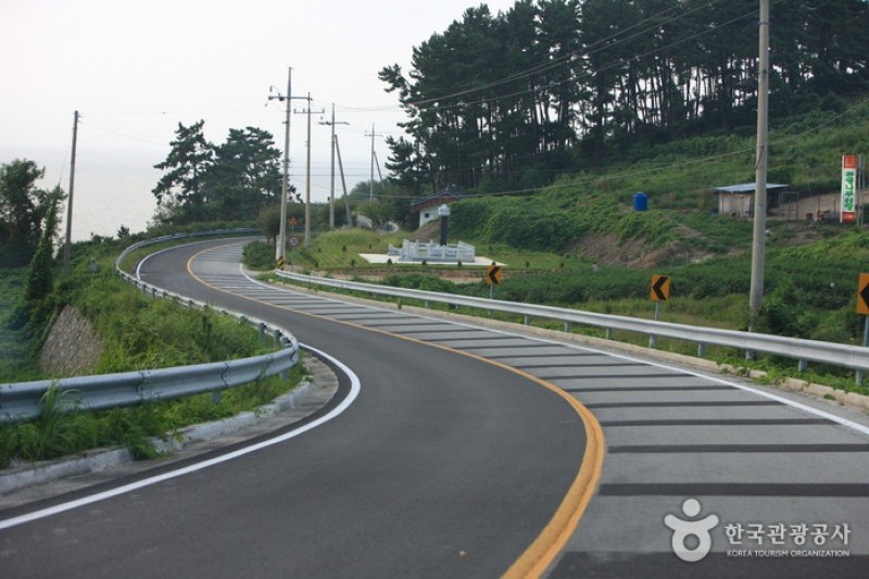 白岫海岸道路(백수해안도로)