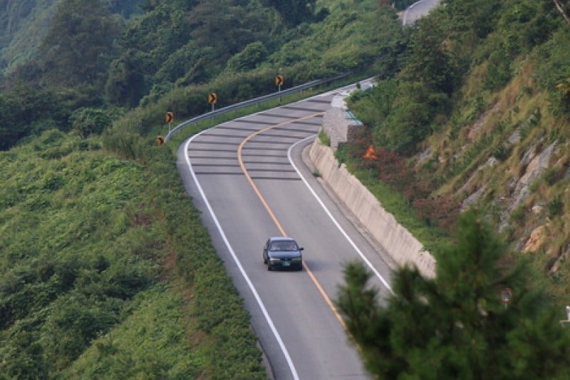 白岫海岸道路(백수해안도로)