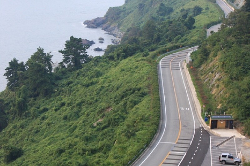 白岫海岸道路(백수해안도로)
