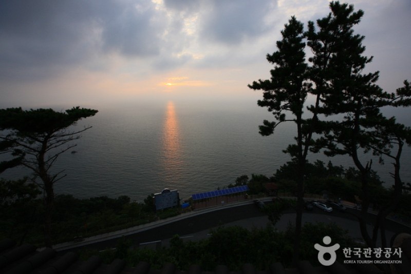 白岫海岸道路(백수해안도로)