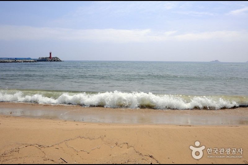 烽燧臺海邊