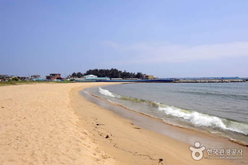 烽燧臺海邊