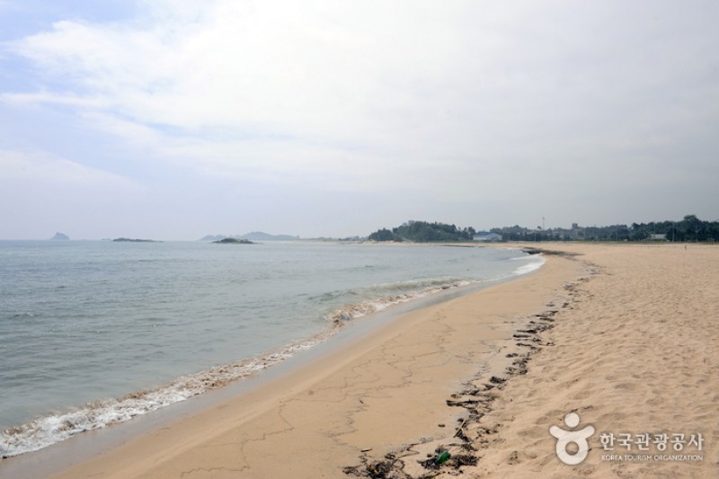烽燧臺海邊