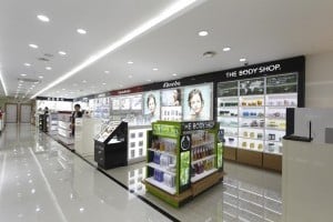 蔚山進產免税店