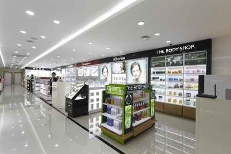 蔚山進產免税店