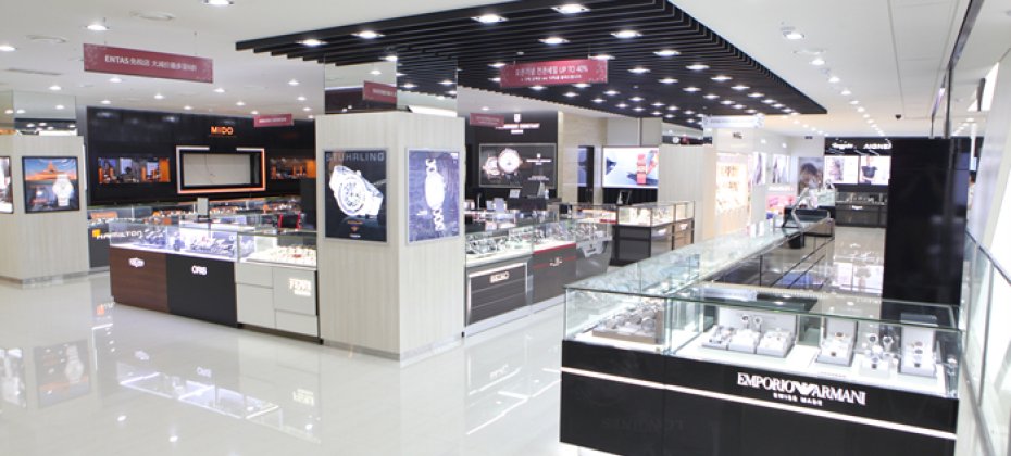 Entas免稅店 總店