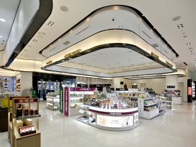 大邱Grand飯店免税店
