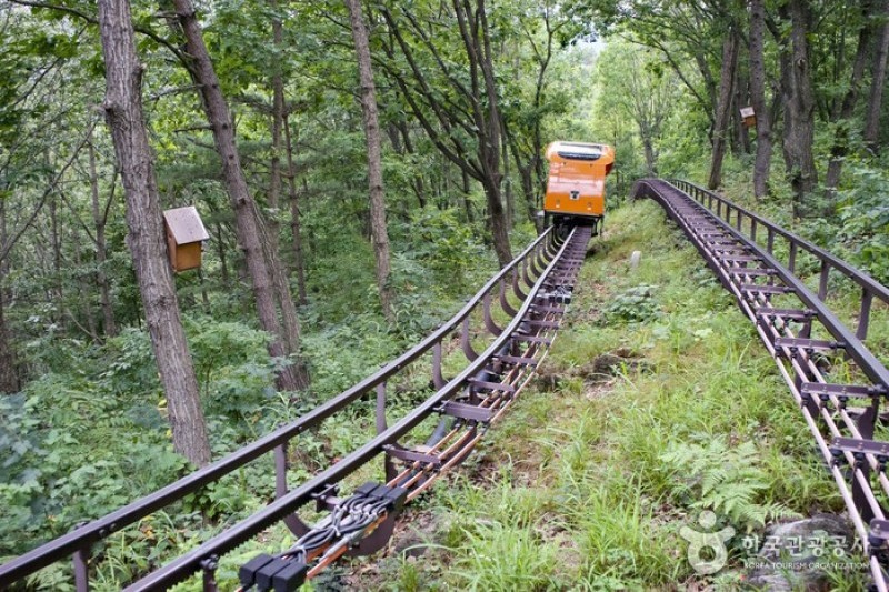 清風湖觀光單軌列車