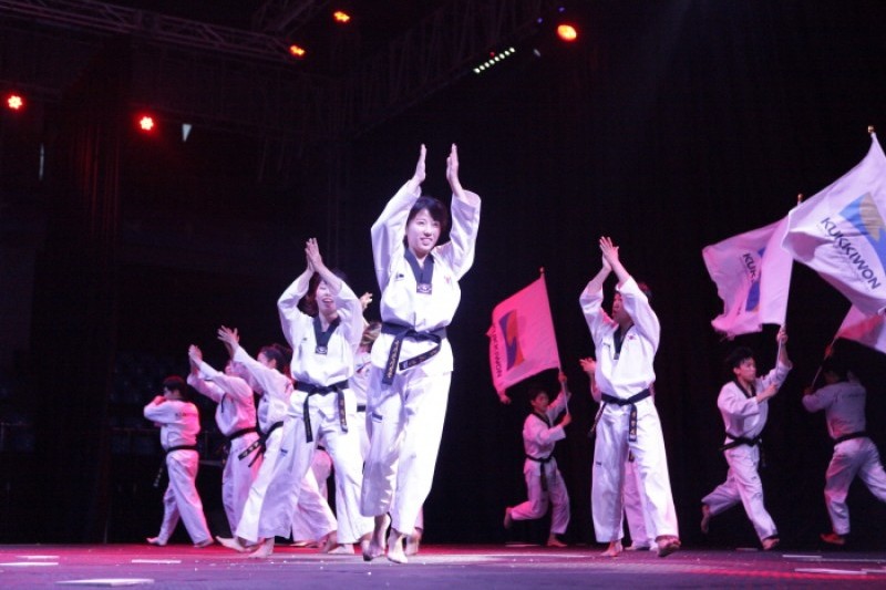 國技院跆拳道示範團常設公演：「Great Taekwondo─偉大的跆拳道」