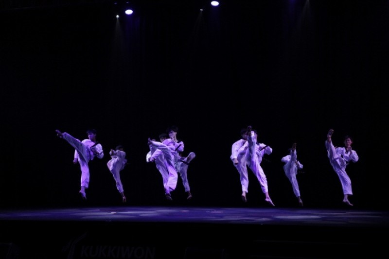 國技院跆拳道示範團常設公演：「Great Taekwondo─偉大的跆拳道」