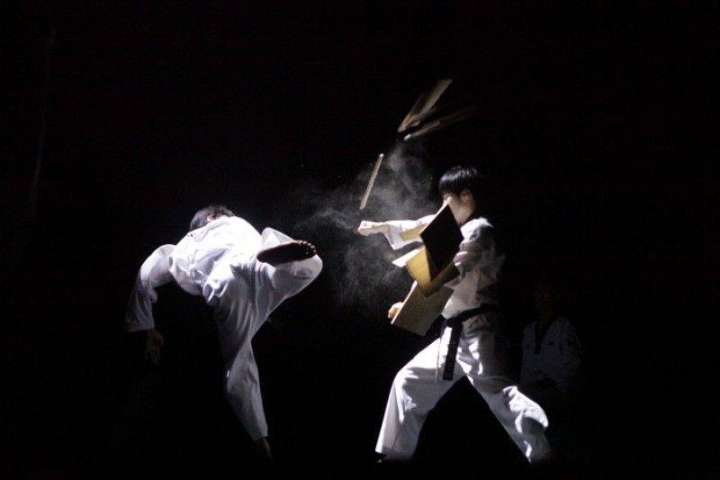 國技院跆拳道示範團常設公演：「Great Taekwondo─偉大的跆拳道」