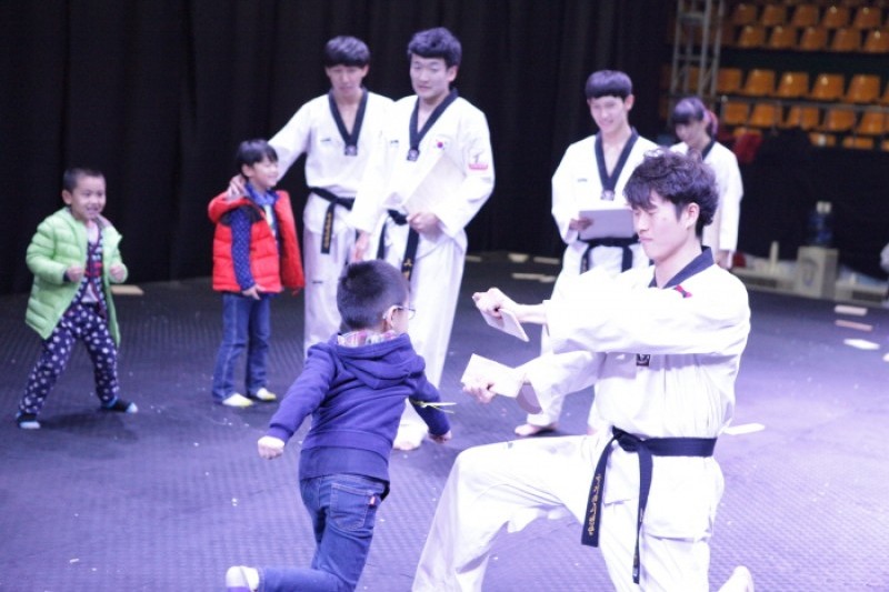 國技院跆拳道示範團常設公演：「Great Taekwondo─偉大的跆拳道」
