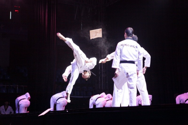 國技院跆拳道示範團常設公演：「Great Taekwondo─偉大的跆拳道」