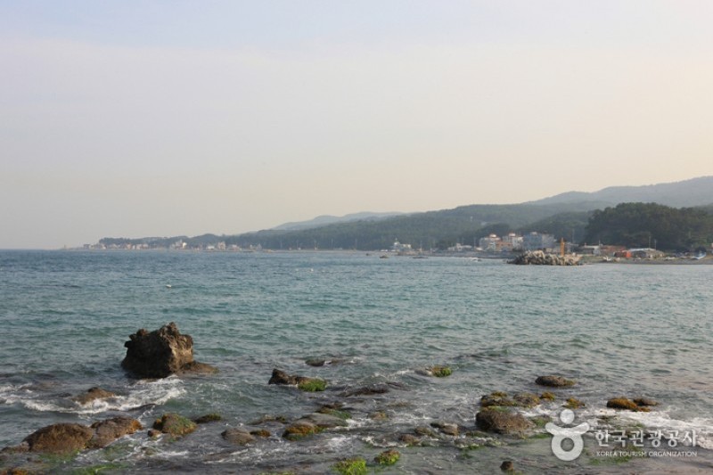 朱田Mongdol海邊