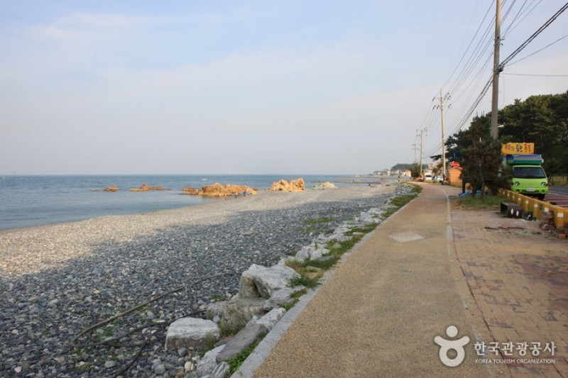 朱田Mongdol海邊