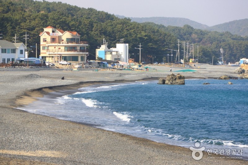 朱田Mongdol海邊