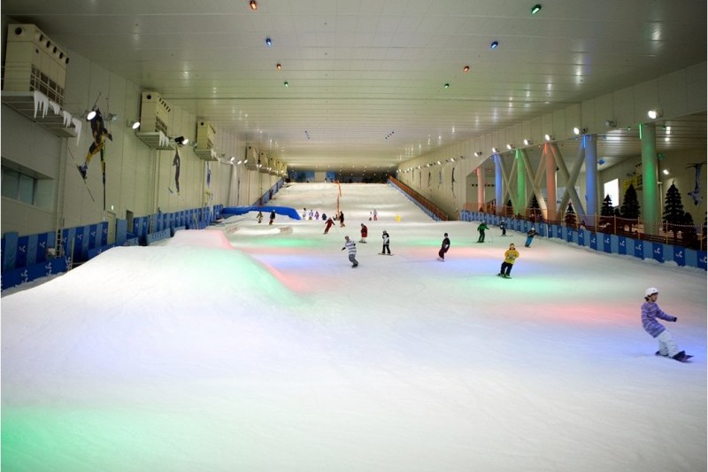 熊津遊樂城室內滑雪場