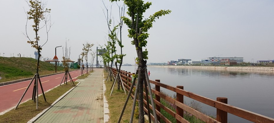 京仁Ara運河경인 아라뱃길