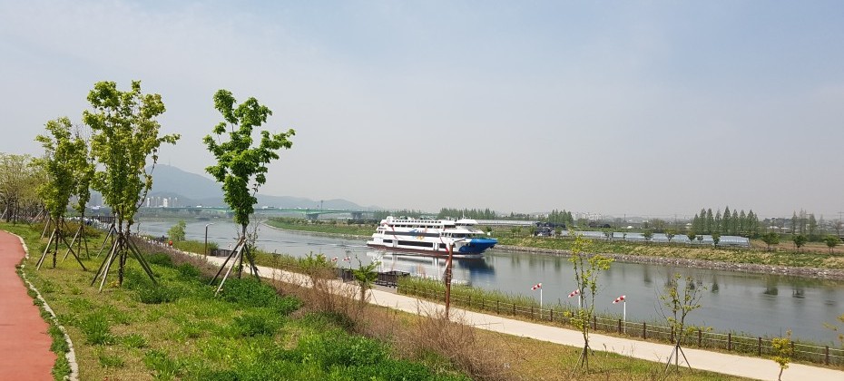 京仁Ara運河경인 아라뱃길