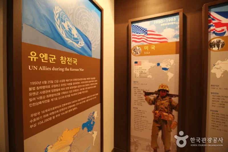6.25戰爭體驗展示館6.25 전쟁체험전시관