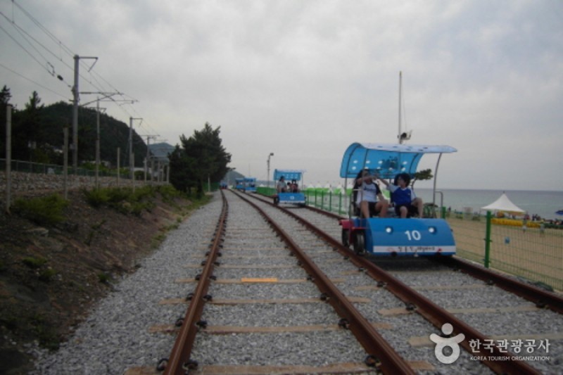 正東津鐵路自行車