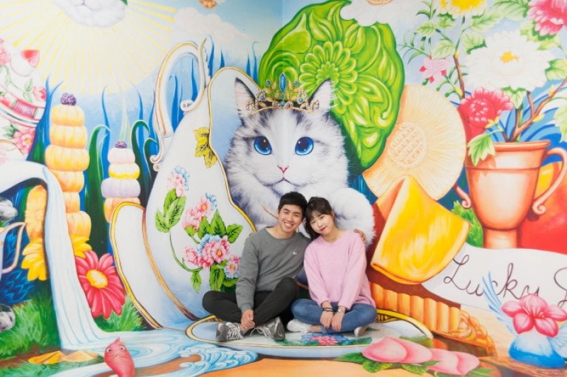 釜山Trickeye特麗愛3D美術館