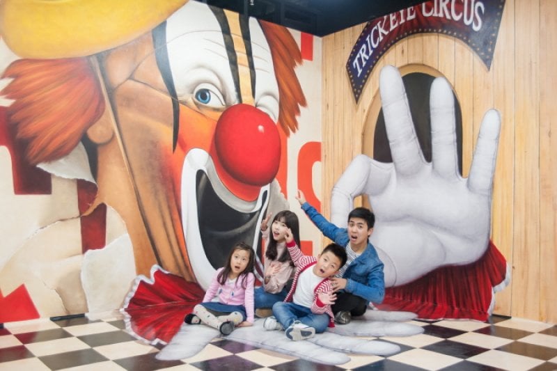 釜山Trickeye特麗愛3D美術館