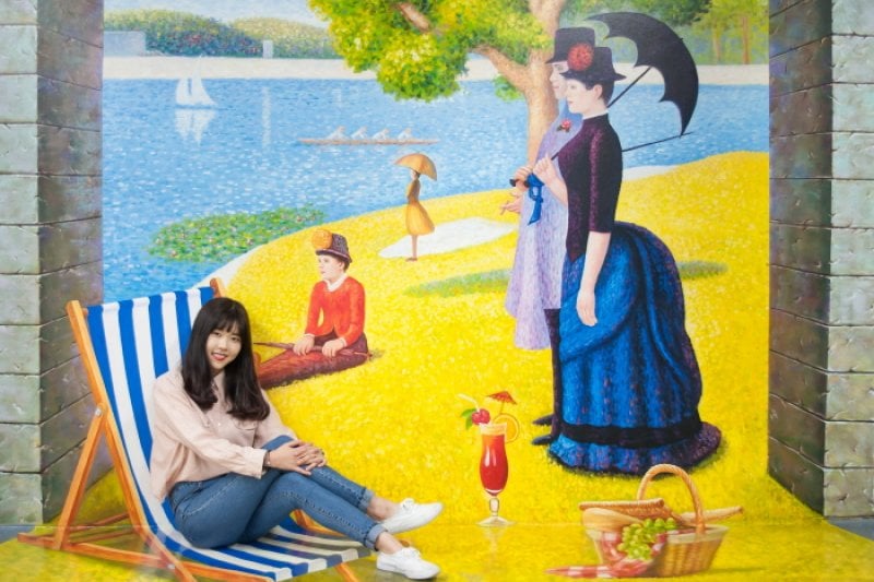 釜山Trickeye特麗愛3D美術館