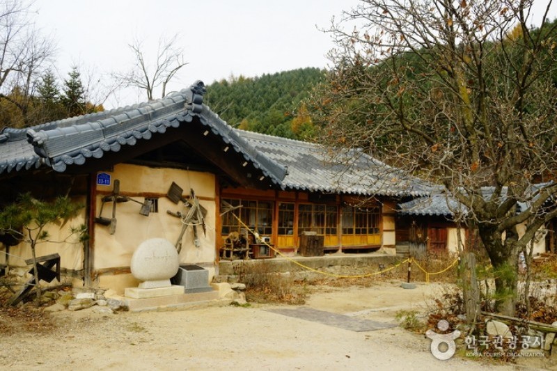 李孝石故居(이효석 생가터)