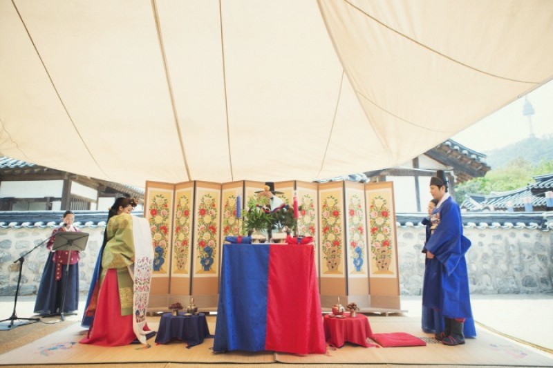 南山谷韓屋村