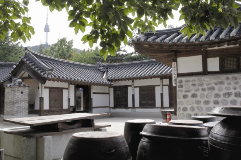 南山谷韓屋村