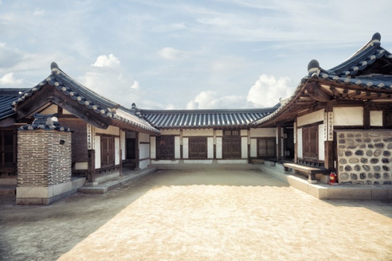 南山谷韓屋村
