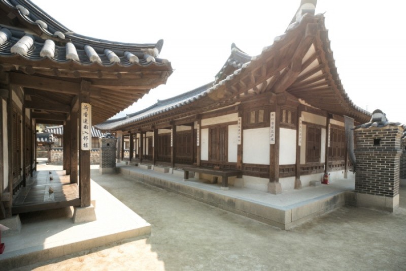 南山谷韓屋村