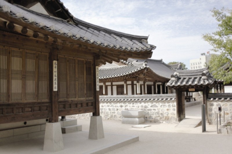 南山谷韓屋村