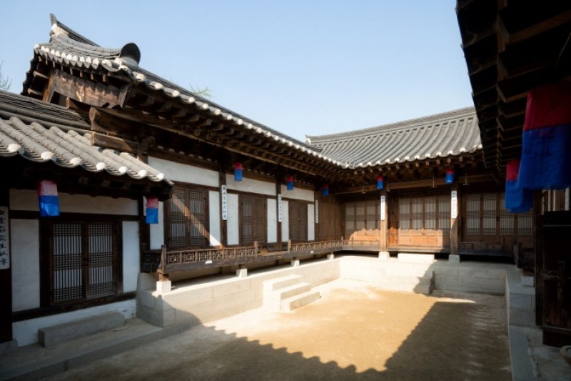 南山谷韓屋村