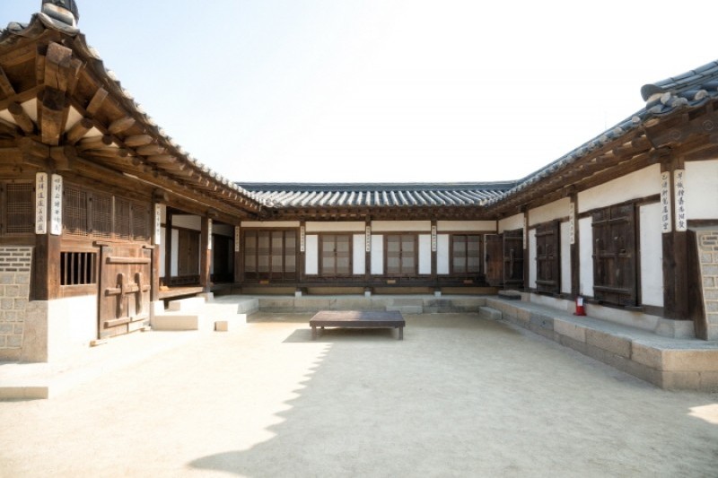 南山谷韓屋村