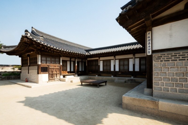 南山谷韓屋村