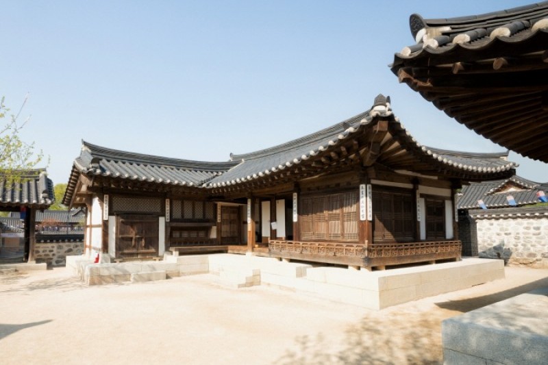南山谷韓屋村