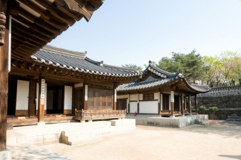 南山谷韓屋村