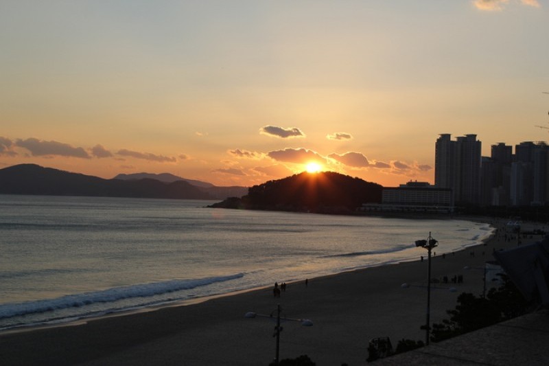 海雲臺海水浴場