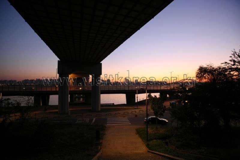 漢江市民公園望遠地區(望遠漢江公園)