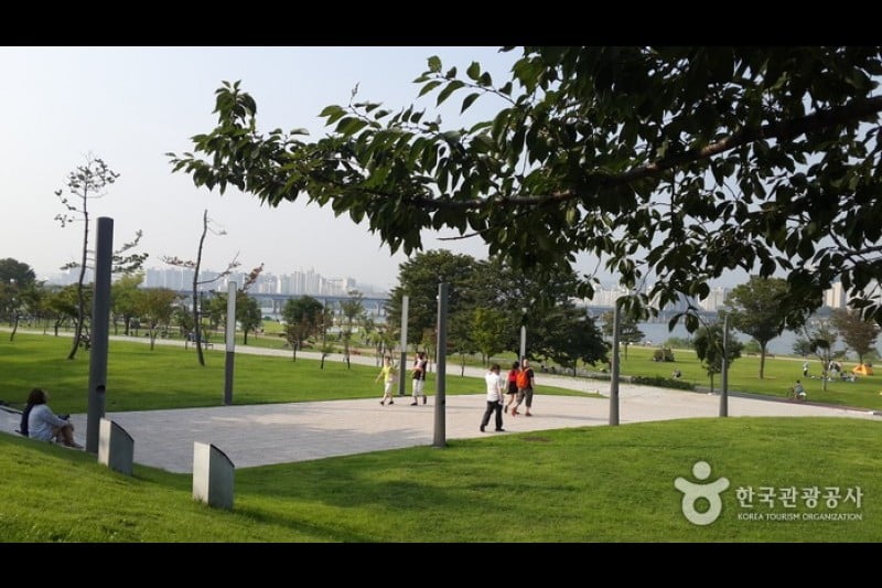 漢江市民公園汝矣島地區