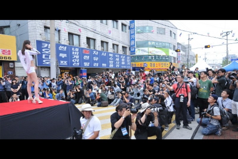 大邱街頭車展
