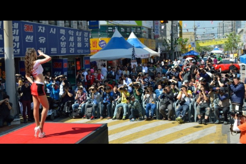大邱街頭車展