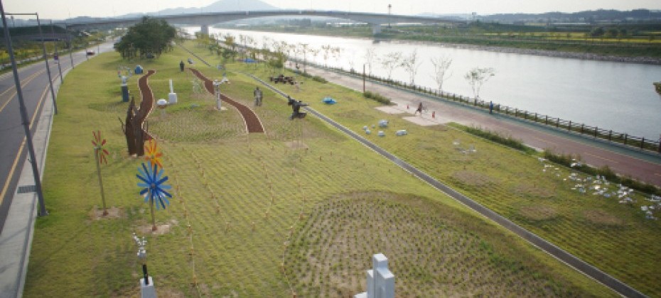 京仁Ara運河경인 아라뱃길