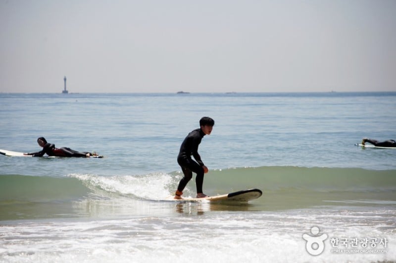 松亭海水浴場
