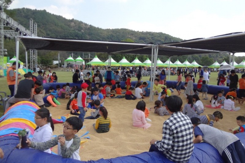 光山小麥節