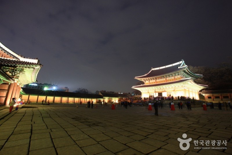 昌德宮月光之旅 (Moonlight tour)