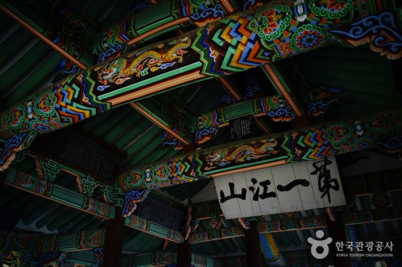 江陵鏡浦臺